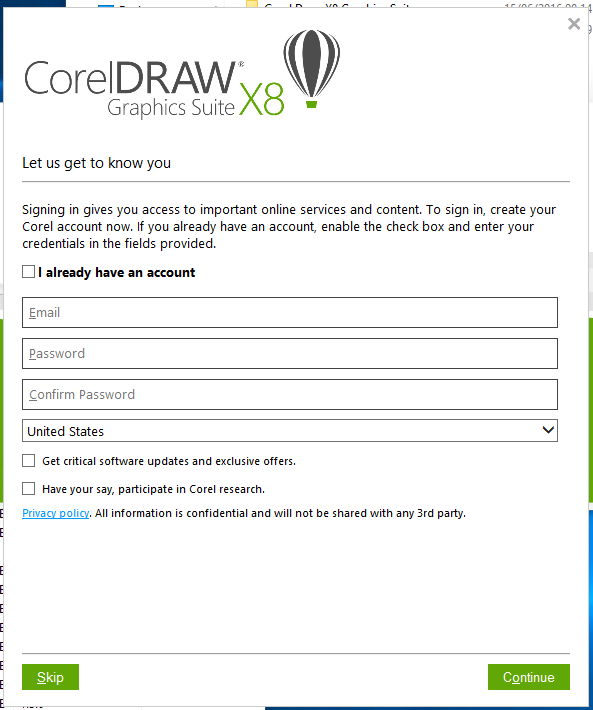 Corel draw x6 serial number and activation code for free keygen download